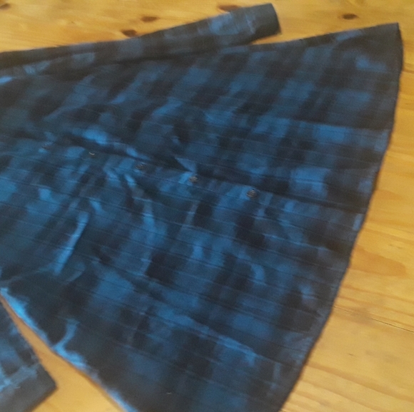 Small beach lunch lounge flannel dress - Picture 4 of 6